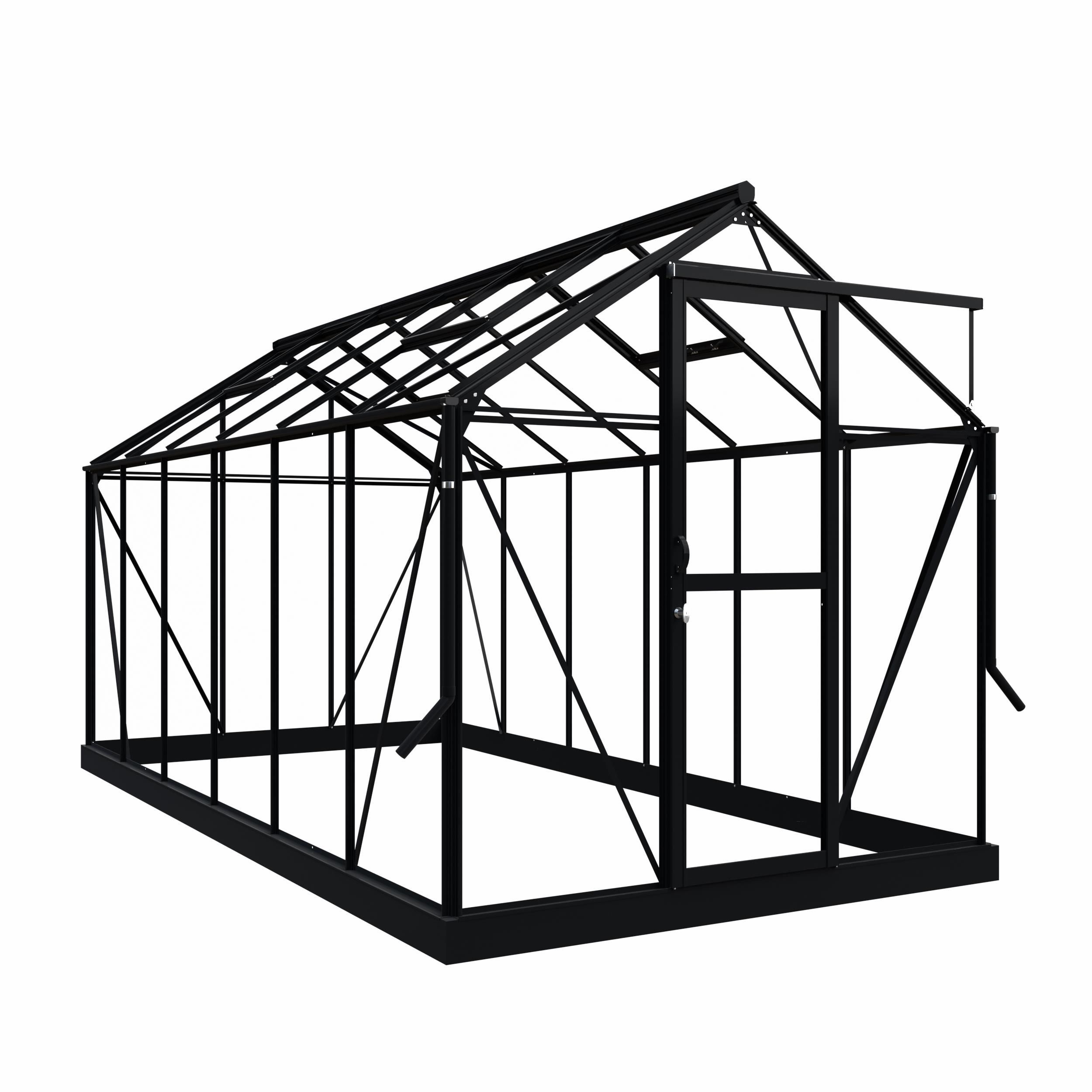 Foto van Royal Well Mary IV Tuinkas zwart