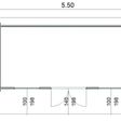 Foto van Azalp Ruben 550x250 cm