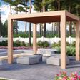Foto van WoodAcademy Ruby Excellent Douglas Overkapping 300x400 cm