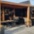 Foto van WoodAcademy Ruby Excellent Douglas Overkapping 580x300 cm