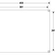 Foto von WoodAcademy Douglasie carport Topaas Excellent 400x300 cm