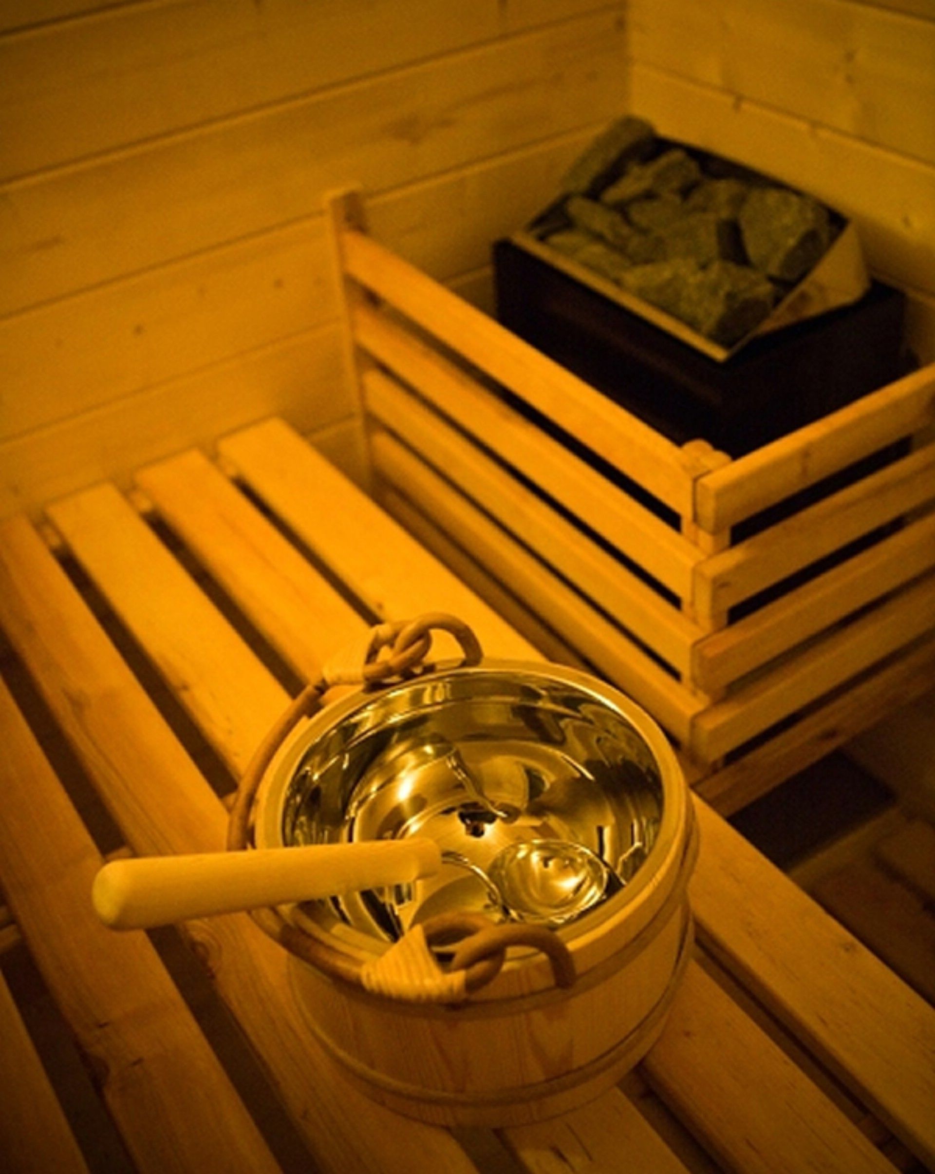 Foto van Azalp massieve sauna Genio 150x200 cm