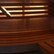 Foto van Azalp Massieve sauna Genio 240x240 cm