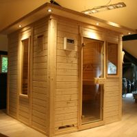 Foto van Azalp Massieve sauna Genio