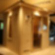 Foto van Azalp Massieve sauna Genio 230x210 cm