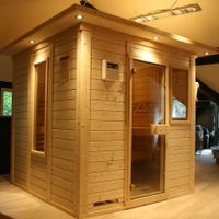 Foto von Azalp Massive Sauna Genio