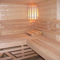 Foto van Azalp Massieve sauna Genio