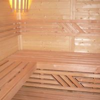 Foto van Azalp Massieve sauna Genio