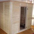 Foto van Azalp Massieve sauna Genio 180x180 cm