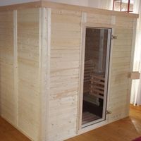 Foto van Azalp Massieve sauna Genio