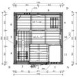 Foto van Azalp Massieve sauna Genio 180x190 cm