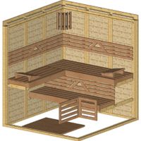 Foto van Azalp Massieve sauna Genio