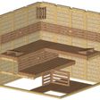 Foto van Azalp Massieve sauna Genio 200x220 cm