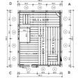 Foto van Azalp Massieve sauna Genio 180x230 cm