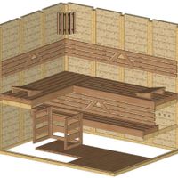 Foto van Azalp Massieve sauna Genio