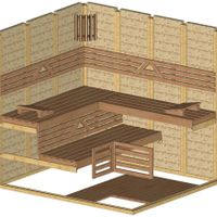 Foto van Azalp Massieve sauna Genio