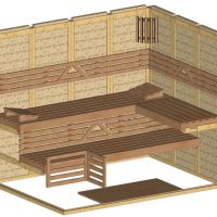 Foto van Azalp Massieve sauna Genio