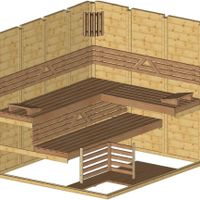 Foto van Azalp Massieve sauna Genio
