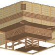 Foto van Azalp Massieve sauna Genio 250x250 cm