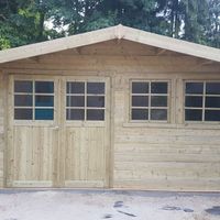 Foto der Solid S8308-1 Niort Gartenhaus - Hochdruck-imprägniert