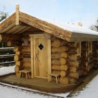 Foto van Azalp kelo boomstam sauna Kaisa