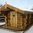 Foto van Azalp boomstam sauna Kaisa 250x400 cm - Kelo