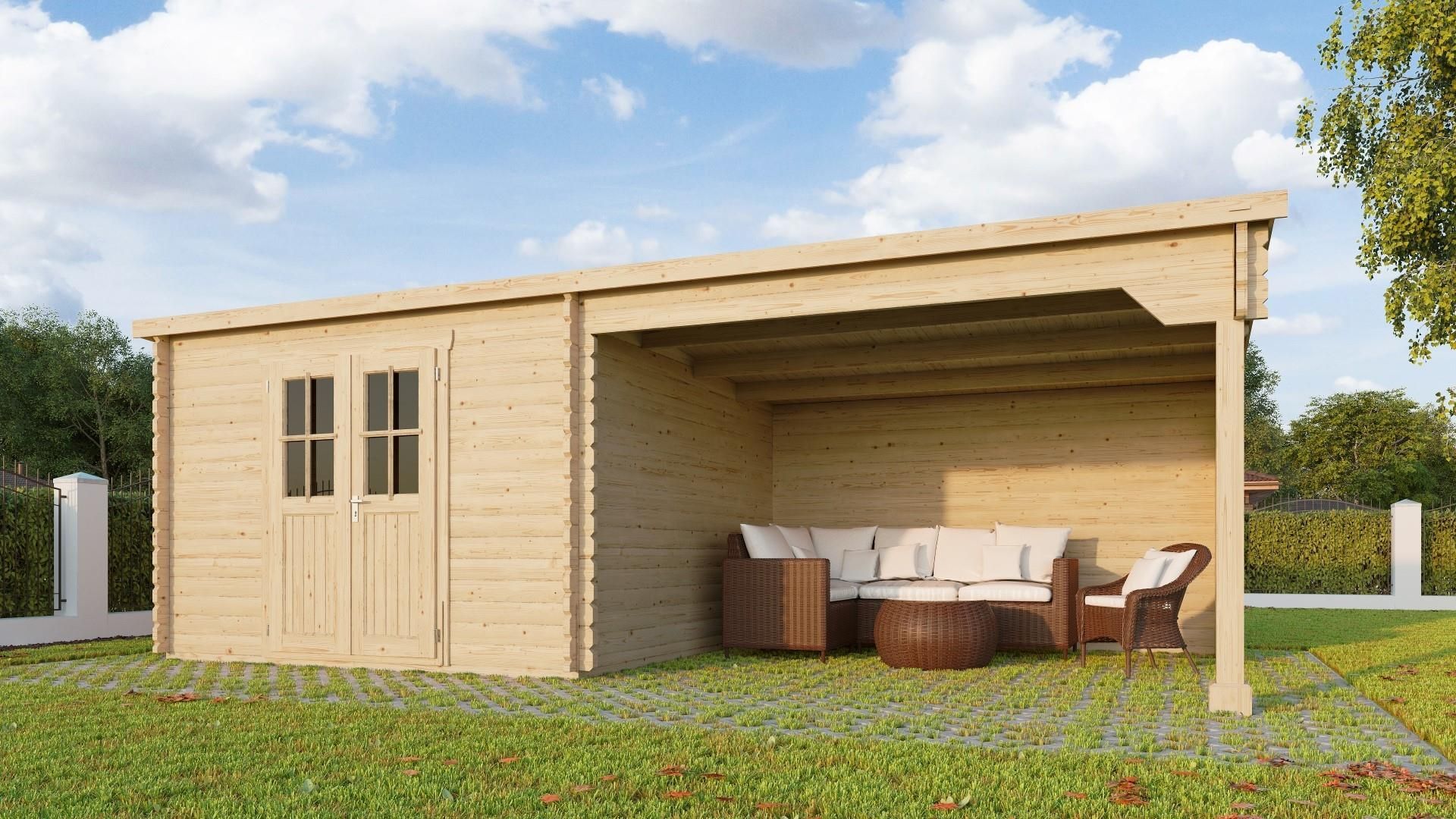 Foto van Azalp Blokhut Sanne