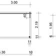 Foto von Azalp Blockhaus Sanne 550x250 cm