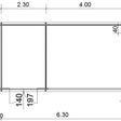 Foto von Azalp Blockhaus Sanne 650x350 cm