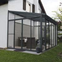 Foto van Palram - Canopia Sanremo Aluminium Tuinkamer