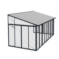 Foto van Palram - Canopia Sanremo Aluminium Tuinkamer