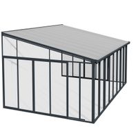 Foto van Palram - Canopia Sanremo Aluminium Tuinkamer