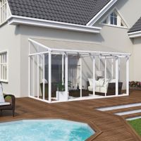 Foto van Palram - Canopia Sanremo Aluminium Tuinkamer