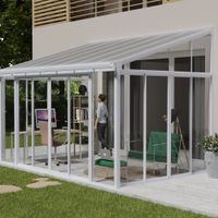 Foto van Palram - Canopia Sanremo Aluminium Tuinkamer