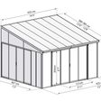Foto van Palram - Canopia Sanremo Tuinkamer 4x4.25 Wit