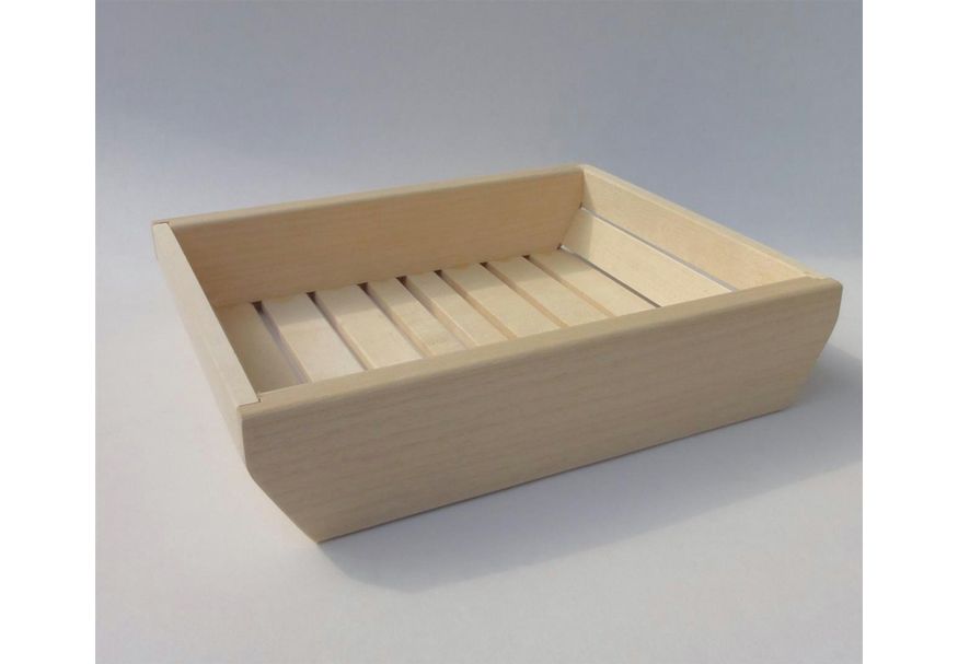 Liberty Wellness Sauna opberg / legplank 30 x 30 cm Foto van Liberty Wellness Sauna opberg / legplank 30 x 30 cm