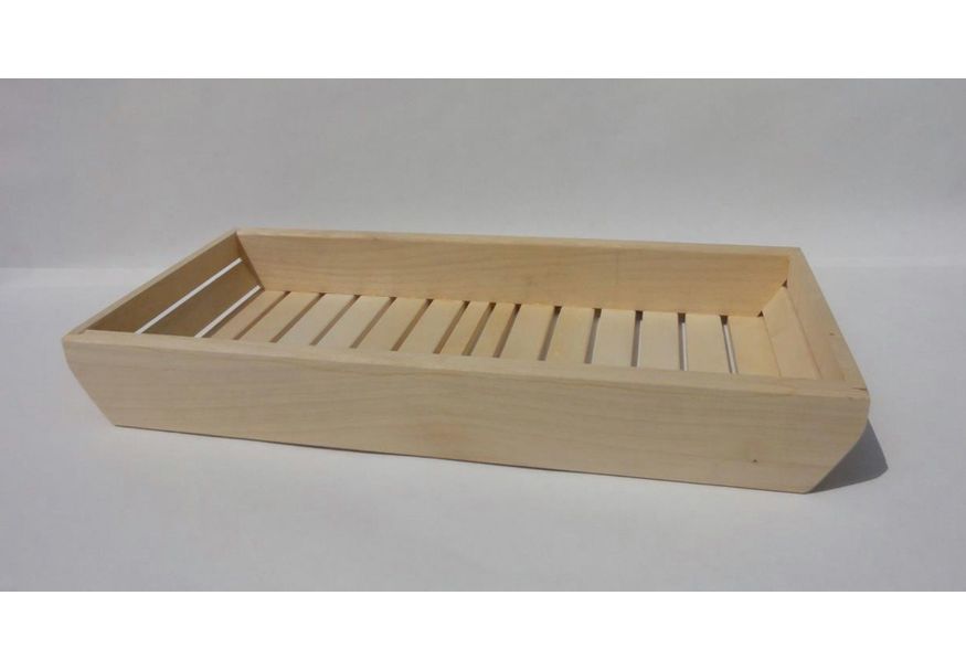 Liberty Wellness Sauna opberg / legplank 30 x 60 cm Foto van Liberty Wellness Sauna opberg / legplank 30 x 60 cm