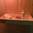 Foto van Liberty Wellness Sauna opberg / legplank 30 x 60 cm