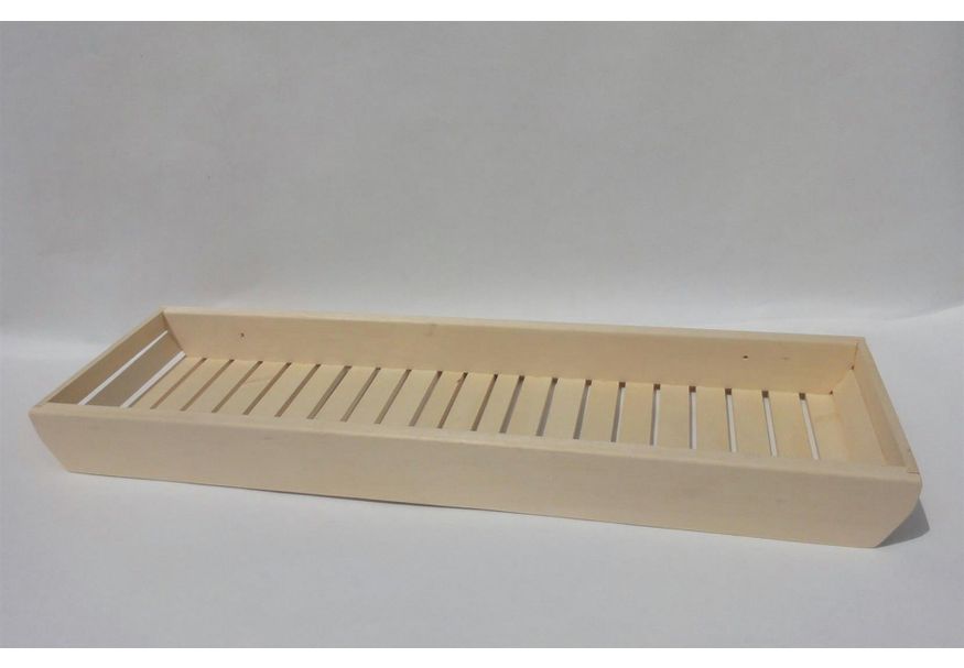 Liberty Wellness Sauna opberg / legplank 30 x 90 cm Foto van Liberty Wellness Sauna opberg / legplank 30 x 90 cm