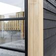 Foto van WoodAcademy tuinhuis met overkapping Sapphire Excellent nero 500x300 cm