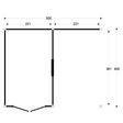 Foto von WoodAcademy Gartenhaus mit Überdachung Sapphire Excellent nero 500x400 cm