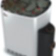 Foto van Sawo saunakachel Scandia - 9 kW - int. (SCA-90NB-Z-C)