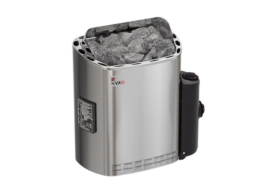 Foto van Sawo saunakachel Scandia - 9 kW - int. (SCA-90NB-Z-C)