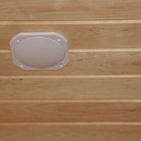 Foto van Azalp Sauna speaker -40 to 110 °C in wit