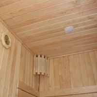 Foto van Azalp Sauna speaker -40 to 110 °C in wit
