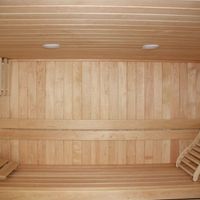Foto van Azalp Sauna speaker -40 to 110 °C in wit