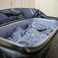 Foto van Sawo Sauna stenen 20 kg bij Sawo - Sawotec kachel*