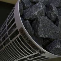 Foto van Harvia Sauna stenen 20 kg ø tot 10 cm