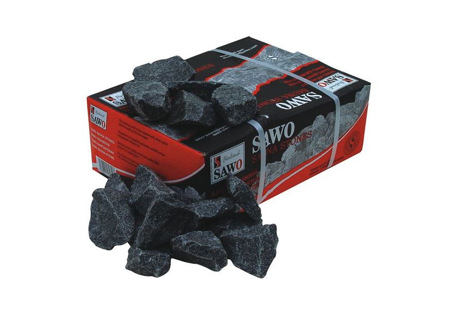 Sawo Saunasteine 20 kg* Foto von Sawo Saunasteine 20 kg*