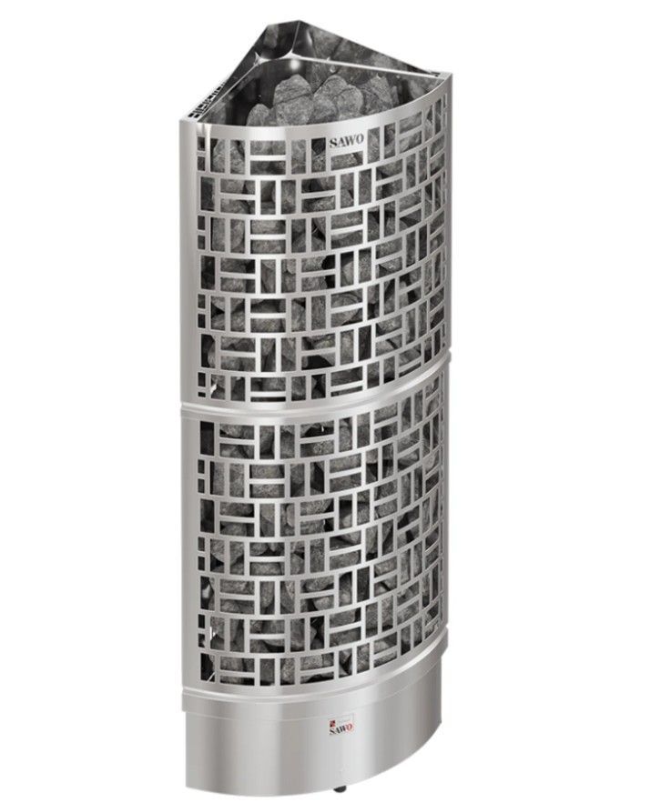 Foto van Sawo SW3-45NS-CNR-P-C SAWO30 Corner saunakachel